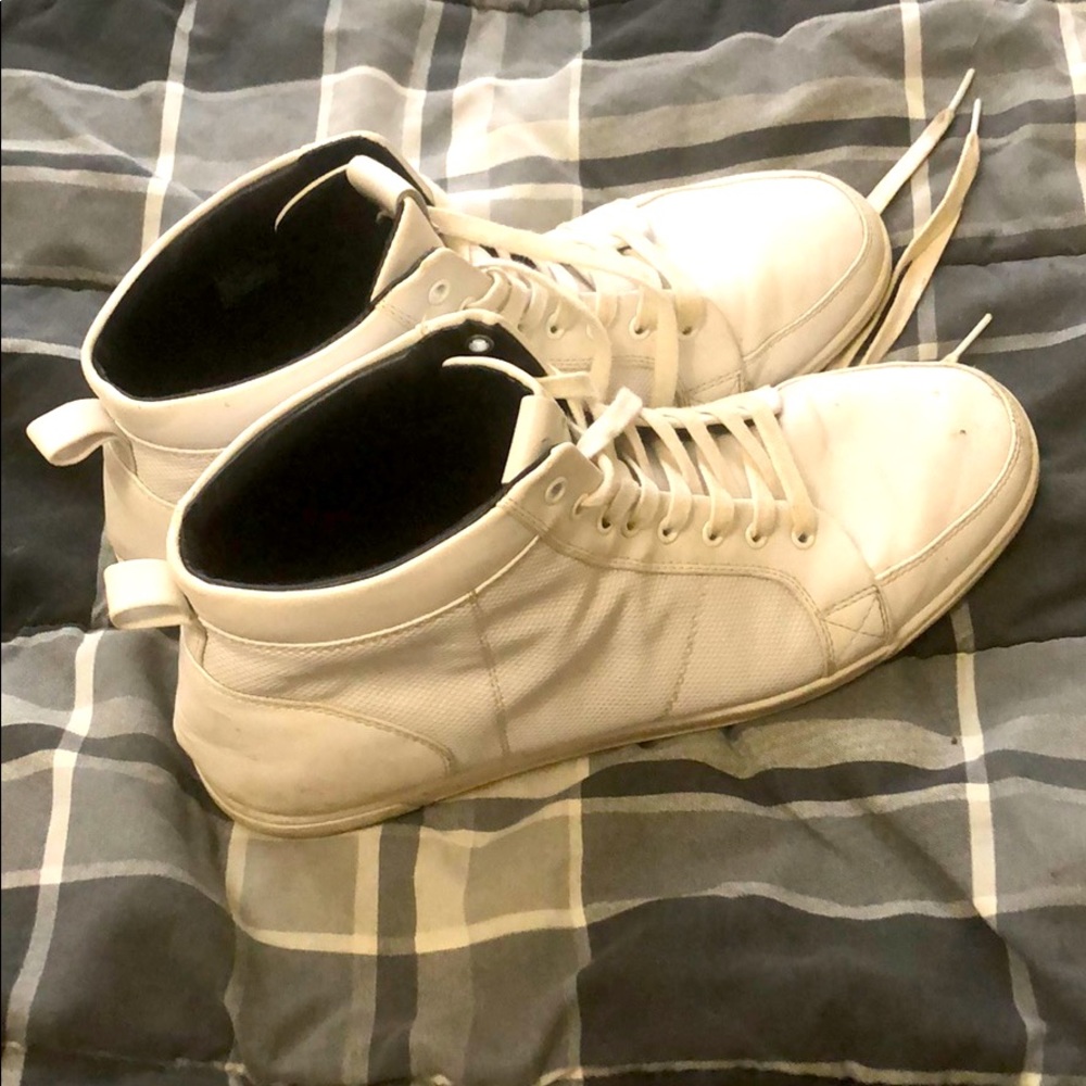 White Aldo Sneakers